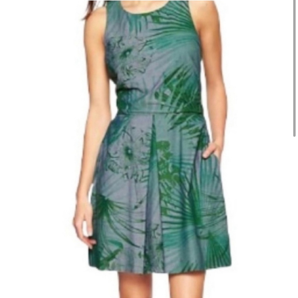 Gap cotton, tropical dress